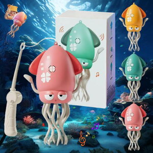 雲見イカおもちゃ動く踊るタコイカ型電動USB充電式&音楽付きUSB充電式8本足アクションタコおもちゃ自動回避センサー搭載知育ロボットインタラクティブ遊び感覚と運動能力の発達子供猫…