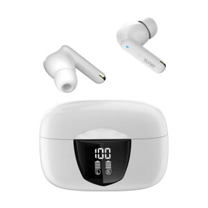 �C���z�����C�����XBluetooth5.3�y�ʃ~�j�T�C�Y�d�r�c�ʕ\�������y�A�����O���C�����X�C���z���m�C�Y�L�����Z�����O�}�C�N�t���ʘb�Ή��Ў��E����iPhone/Android�Ή�(�z���C�g)