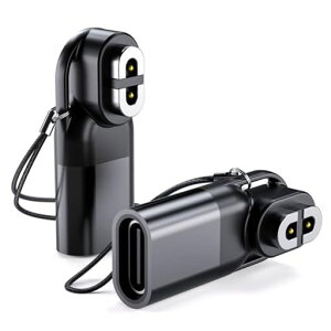Shokz���`���C���z���pUSB-C�[�d�P�[�u���ϊ��A�_�v�^�[2�Z�b�g�}���[�d�R���p�N�g�����^�ѕ֗����ϋv���S����ShokzOpenRun/Pro/Mini/OpenCommAfterShokzAeropex�Ή�