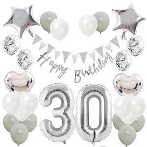 30Βao[tn[gDo[30nbs[o[Xf[HappyBirthdayᕗDjTvCYp[eB[ZbgqDllޏeFBjLOBc