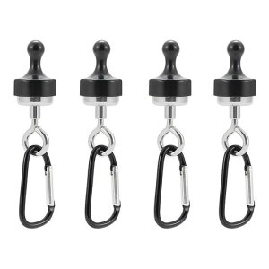 �����^���t�b�N�}�O�l�b�g�����̓e���g�p���΃t�b�N4�Z�b�g�J���r�i�t�����@�\LED�����^���n���K�[�L�����v�p�֗��O�b�Y