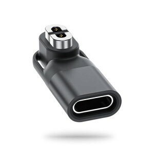 Shokz���`���C���z���p OpenRun �ϊ��A�_�v�^�[ OpenRunMini Pro OpenComm Aeropex �Ή� �[�d�P�[�u���p �}���[�d �R���p�N�g �����^�ѕ֗� �ǎ��ȑf�� �ϋv�� (Lightning)