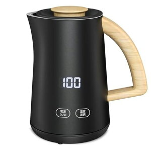 Aliliy�d�C�P�g���d�C�|�b�g7�i�K���x����0.8L��l��炵��l��炵�f�W�^���f�B�X�v���C2���ԕۉ�900W��d�\���G��Ă��M���Ȃ��}�������󕰂��h�~�@�\�����~���N�R�[�q�[���������}�b�c