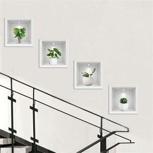 4pcsAXebJ[VNȐAV[3DEH[XebJ[肨ǎwallstickerDIYfRrO[QqEH[A[gj̎q̎qpEH[y[c