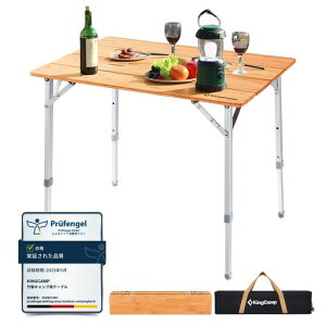 KingCampLve[u܂肽݃AEghAe[uou[ߓVRЏ@|[e[uRpNg4ܑgsvω׏d80kg[tsNjbNW[100x65x45/52/65cm