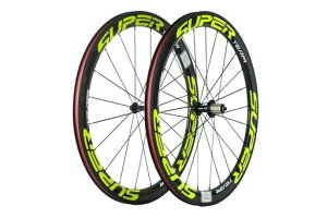 Superteam�J�[�{���z�C�[��50mm�N�����`���[700c�o�C�N�z�C�[��1�y�A (�u���C�G���[)