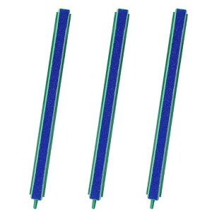 EsiFareアクアリウムエアストーン細かい泡3個セット水槽エアレーションバー酸素ポンプ水槽バブルバー造園酸素ポンプ水槽バブルストリップ水槽エアーストーンバブルディフューザー4mmエ…