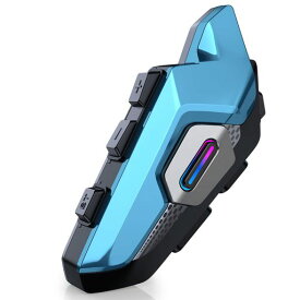 バイクインカムインカムバイクインカム用イヤホン8人同時通話連続使用60時間技適認証済み日本語説明書