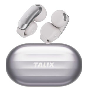 TALIXAuraHaloG1�I�[�v���C���[�^�C���z���C���[�J�t�����y��5.2gIPX4�h���}�C�N����iOS/Android�Ή��O���[(�O���[)