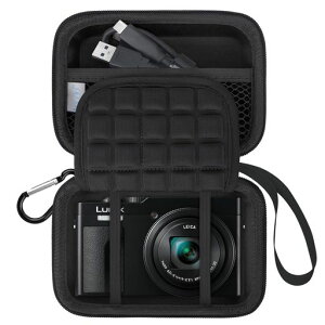 Lacdo �J�������[�P�[�X �Ή��@�� �p�i�\�j�b�N LUMIX TZ99/TZ300/LX15/TZ95/TZ100/TZ90/TZ200 �R���p�N�g�f�W�^���J�����p�A�ی�E���[�p�g���x���o�b�O�A���b�V���|�P�b�g