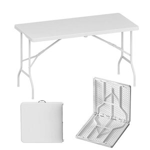 Kaniya120cm܂肽݃e[uAEghAƃe[u|[^uLve[uȈՍƑ܏݊ȒPgω׏d120kgOW[LvsNjbNp(zCg)