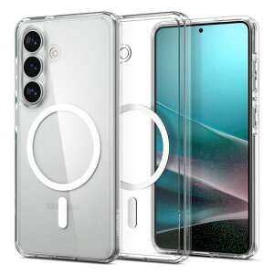 Spigen �y�n��19�N�̋Z�p�́z Galaxy S26 �P�[�X �E���g���E�n�C�u���b�h�E�}�O�t�B�b�g (�N���A�E�z���C�g)