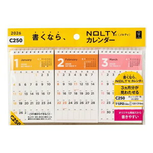 �\��NOLTY2026�N�J�����_�[���3����A5�ό^C250