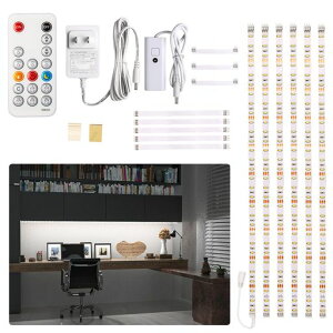Wobane�I�ԐڏƖ�LED�e�[�v���C�g3M�o�[���C�g50cmx6�{�A�ډ\�L���r�l�b�gled�u1500lm���P�x�E�����R������E�����E�^�C�}�[�E�������[�@�\�v�H���s�v���^�\��DIY�Ɩ�