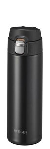 �y�{�̐H��@�Ή��z �^�C�K�[���@�r(TIGER) ���� 480ml �����v�b�V�� �X�e�����X�{�g�� �ۗ� �ۉ� �y�� �������ȒP BPA�t���[ �p�[���u���b�N MMJ-S048KJ
