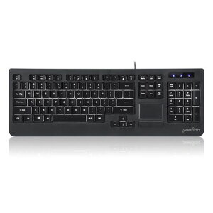 Perixx�y���b�N�XPERIBOARD-313�^�b�`�p�b�h�t�L�[�{�[�hLED�o�b�N���C�g���ڗL���X�^���_�[�h�L�[�{�[�h�Y�ƁE�H�ƌ����p��z��y���K�ۏ؁z