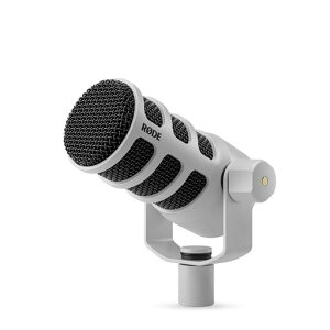 RODE Microphones ���[�h�}�C�N���t�H���Y �|�b�h�}�C�N �_�C�i�~�b�N�u���[�h�L���X�g�}�C�N���t�H�� �z���C�g PODMICW