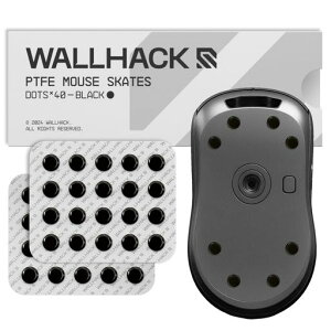 Wallhack PTFE �h�b�g �}�E�X�X�P�[�g, ���j�o�[�T���t�B�b�g, �u���b�N