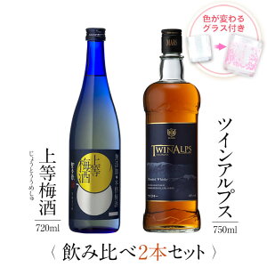  MtgZbg FςOXt 2{Zbg ( 㓙~ 720ml  ECXL[ TWIN ALPS 750ml ) /  j Mtg Ή {V }XECXL[ ~ Zbg D v[