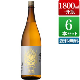 【家飲み】魂の芋 25度 1800ml 6本セット [本坊酒造 芋焼酎 一升瓶 まとめ買い 送料無料] 【本坊酒造 公式通販】 メッセージカード無料 ホワイトデー　お返し