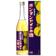 珍しいお酒 ボンタンアメのお酒 6度 500ml 化粧箱入り / お祝い ギフト 対応無料 本坊酒造 リキュール 瓶…