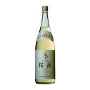 麦焼酎 桜岳 25度 1800ml 一升瓶 / 本坊酒造 焼酎 / 本坊酒造 公式通販