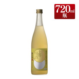 梅酒 上等梅酒 ゆず 10度 720ml / 包装不可 本坊酒造 ゆず梅酒 四合瓶 / 本坊酒造 公式通販