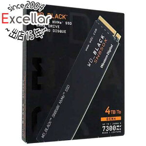 ył2{I5.0̂A183{IzWestern Digital SSD 4TB WD_Black SN850X NVMe SSD WDS400T2X0E-EC