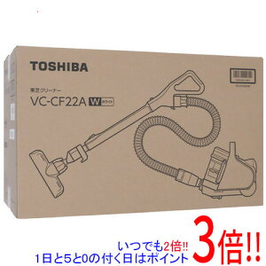 �y�����ۏؑΉ�!!�zTOSHIBA �T�C�N�������N���[�i�[ �g���l�I �~�j VC-CF22A(W) �z���C�g