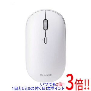 ELECOM Slint ����2.4GHz/Bluetooth�}�E�X 4�{�^��M�T�C�Y M-TM25MBMSWH �z���C�g