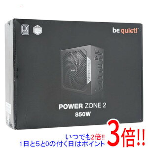 be quiet�I PC�d�����j�b�g POWER ZONE 2 850W BP007JP Black