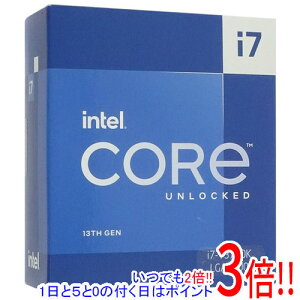 【いつでも2倍!1日と5.0のつく日、18日は3倍!】Core i7 13700K 3.4GHz LGA1700 SRMB8