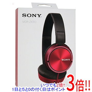 �y���ł�2�{�I1����5.0�̂����A18����3�{�I�zSONY�� �X�e���I�w�b�h�z�� MDR-ZX310 (R) ���b�h
