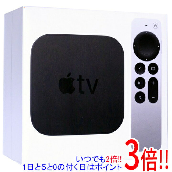 楽天市場】APPLE Apple TV 4K 32GB MXGY2J/A : エクセラー3号館 楽天市場店