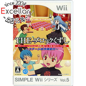 【いつでも2倍！5．0のつく日は3倍！1日も18日も3倍！】SIMPLE Wiiシリーズ Vol.5 THE ブロックくずし ～ステージ自作機能付～ Wii