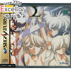 【いつでも2倍！5．0のつく日は3倍！1日も18日も3倍！】【中古】ラングリッサー トリビュート セガサターン 美品