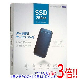 yۏؑΉ!!zELECOM Ot|[^uSSD ESD-EF0250GNVR lCr[ 250GB