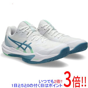�y���ł�2�{�I1����5.0�̂����A18����3�{�I�zasics �A�V�b�N�X 27.5cm �o���[�{�[���V���[�Y SKY ELITE FF 3 1051A080 �z���C�g/�T�o �u���[