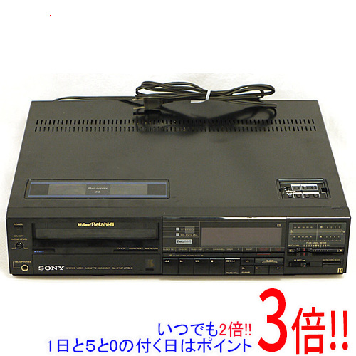 楽天市場】【中古】SONY ベータビデオデッキ SL-HF507 : エクセラー3 