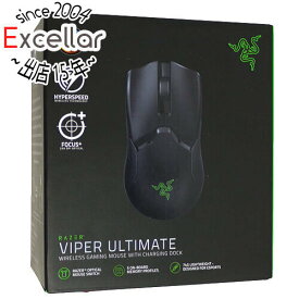 【いつでも2倍！5．0のつく日は3倍！1日も18日も3倍！】【中古】Razer Viper Ultimate RZ01-03050100-R3A1 元箱あり