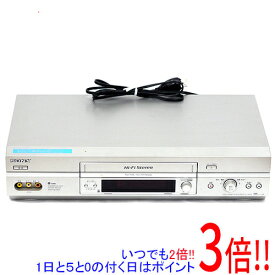 【いつでも2倍！1日と5.0のつく日、18日は3倍！】【中古】SONY VHSビデオデッキ SLV-NX35 リモコン付き