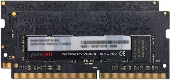 あす楽対応 CFD Panram W4N2400PS-8G SODIMM 信憑 2枚組 PC4-19200 今だけスーパーセール限定 8GB DDR4