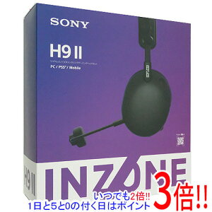 yۏؑΉ!!zSONY CXQ[~OwbhZbg INZONE H9 II WH-G910N/BZ ubN