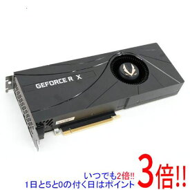 【いつでも2倍！5．0のつく日は3倍！1日も18日も3倍！】【中古】ZOTAC Geforce RTX 2080 super ZT-T20820A-10B PCIExp 8GB