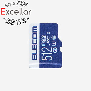 ył2{I5.0̂A183{IzELECOM microSDXC[J[h MF-MS512GU11R 512GB
