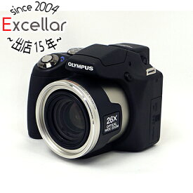 【いつでも2倍！5.0のつく日、18日は3倍！】【中古】OLYMPUS CAMEDIA SP-590UZ 1200万画素 液晶画面いたみ