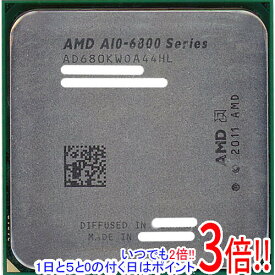 中古 【中古】Socket FM2 AD680KWOA44HL AMD A10-Series A10-6800K BE