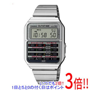 �y�����ۏؑΉ�!!�zCASIO �r���v CASIO CLASSIC Back to the Future �R���{���[�V�������f�� CA-500WEBF-1AJR