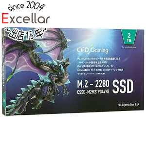 ył2{I5.0̂A183{IzCFD SSD PG4VNZ CSSD-M2M2TPG4VNZ 2TB PCI-Express Gen4