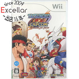 【いつでも2倍！5．0のつく日は3倍！1日も18日も3倍！】【中古】タツノコVS.カプコン アルティメット オールスターズ Wii カバー・ケースいたみ